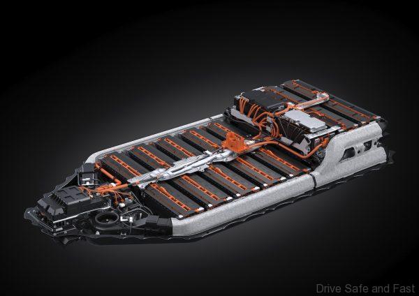 Lexus UX 300e 288-cell lithium-ion battery pack
