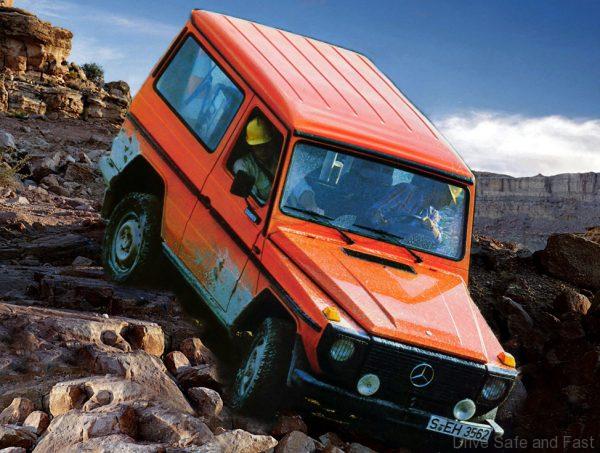 Mercedes-Benz G-Wagen.