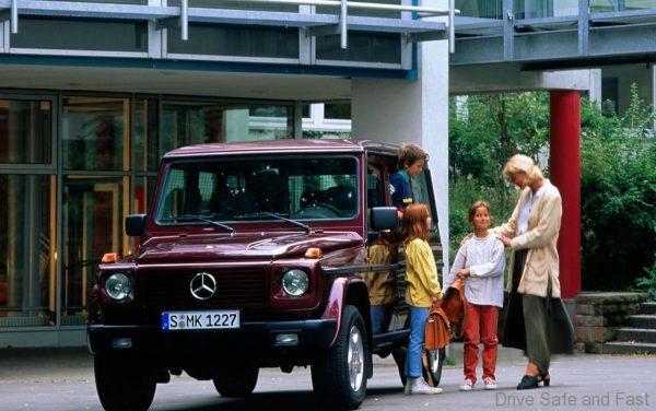 Mercedes-Benz G-Wagen.