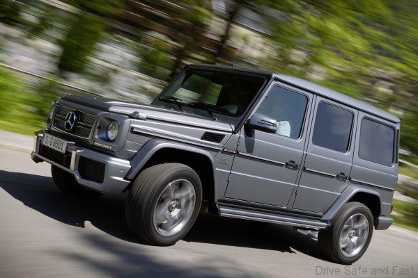 Mercedes-Benz G-Wagen.