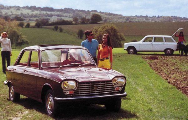 Peugeot 204 Celebrates 55 Years