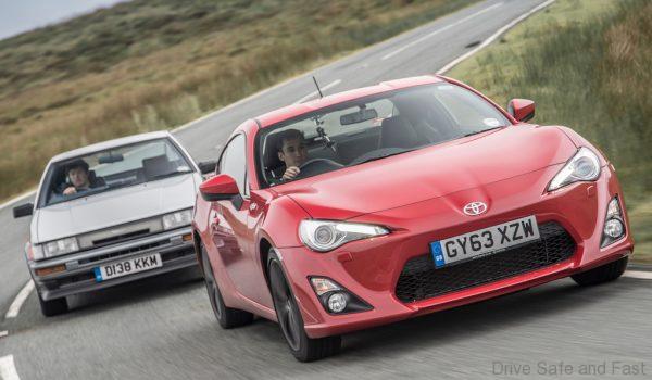 Toyota Levin vs Toyota GT86