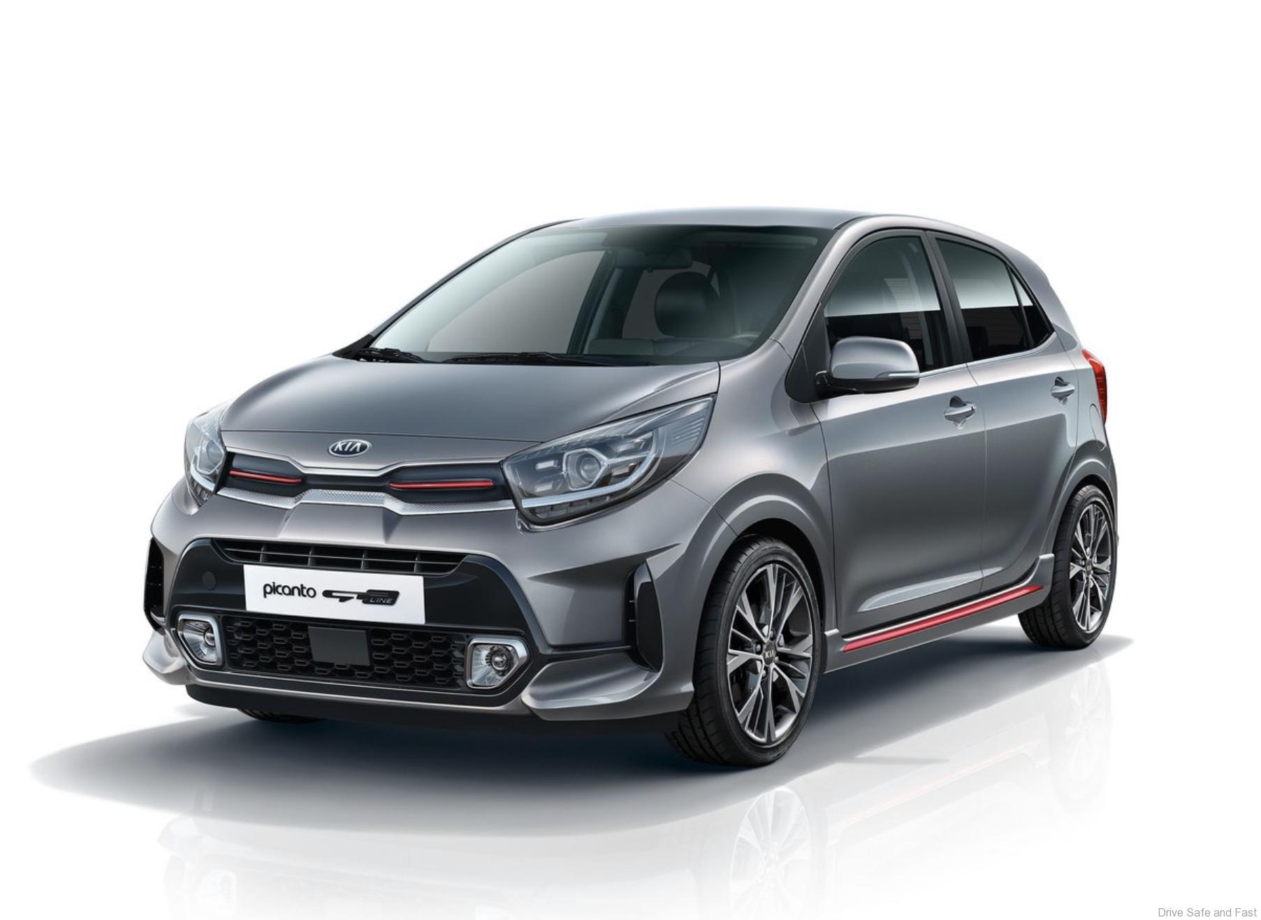 Kia Picanto XLine and GTLine Bodykits Shown