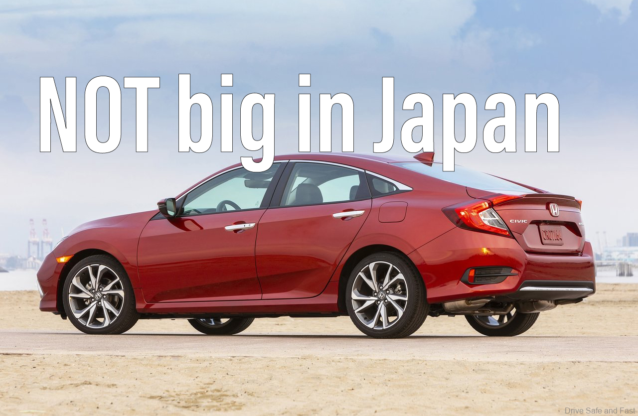 Honda Civic Proves Too Unpopular In Japan Sedan Model Axed