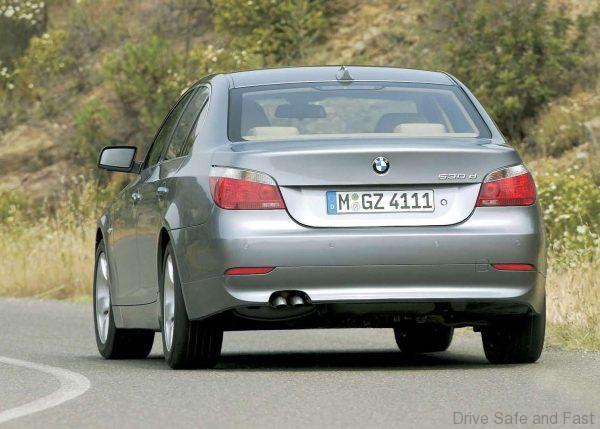 2005 BMW 5 Series E60 Used Diesel Review rear end