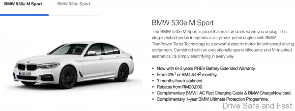 BMW Malaysia warranty on EV battery