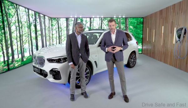 BMW X5 Plug-In Hybrid Launch