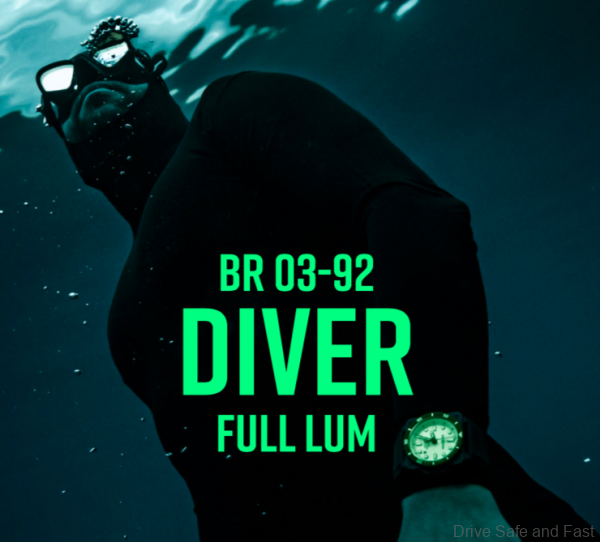 Bell & Ross 03-92 Diver Full LUM
