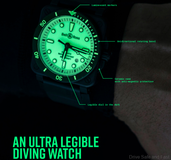 Bell & Ross 03-92 Diver Full LUM