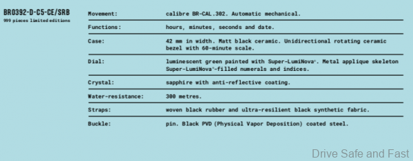 Bell & Ross 03-92 Diver Full LUM