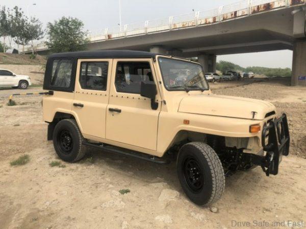 BJ212 off road