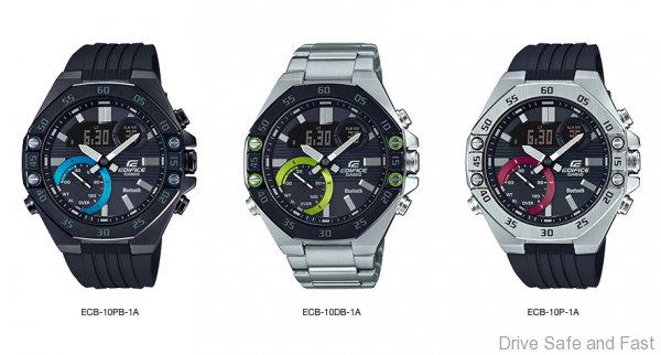 Casio EDIFACE ECB-10 Range