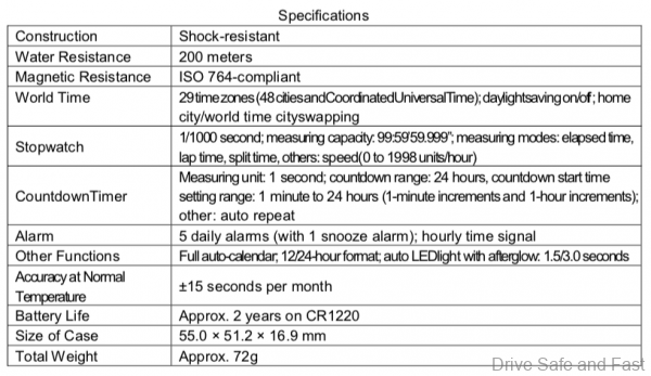 Casio G-SHOCK Dragon Ball Z Edition
