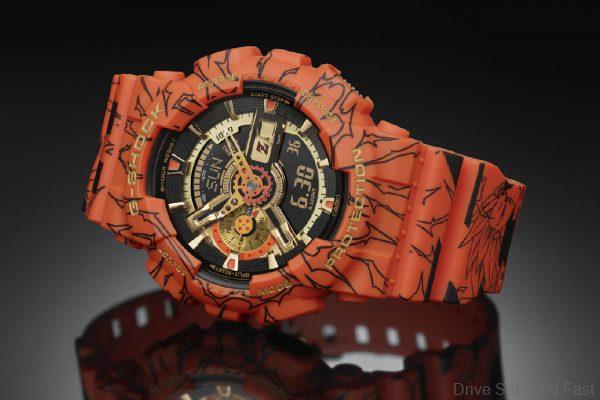 Casio G-SHOCK Dragon Ball Z Edition