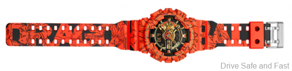 Casio G-SHOCK Dragon Ball Z Edition