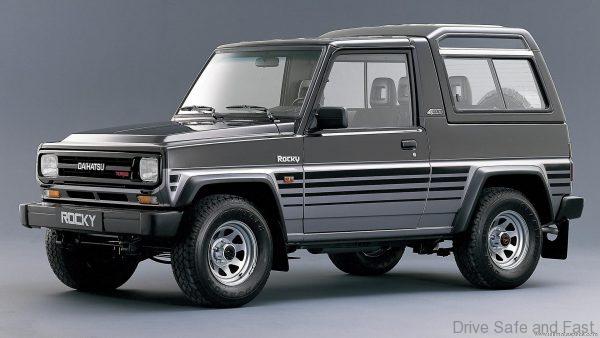 1997 Daihatsu Rocky 4x4 Jeep