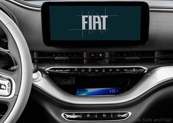 2020 Fiat 500 la Prima_infotainment
