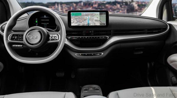2020 Fiat 500 la Prima_dashboard