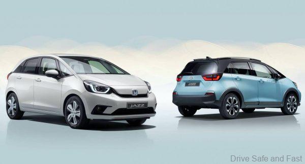 Honda Jazz 2021