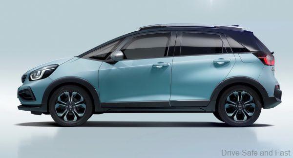 Honda Jazz 2021