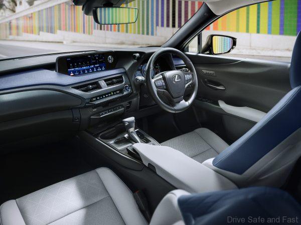 Lexus UX 200 SUV_2020 Model cabin front