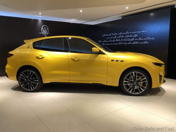 2020 Maserati Levante Trofeo V8_launch