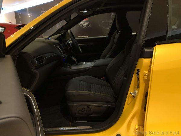 2020 Maserati Levante Trofeo V8_launch