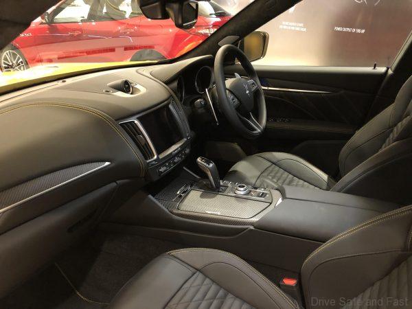 2020 Maserati Levante Trofeo V8_launch