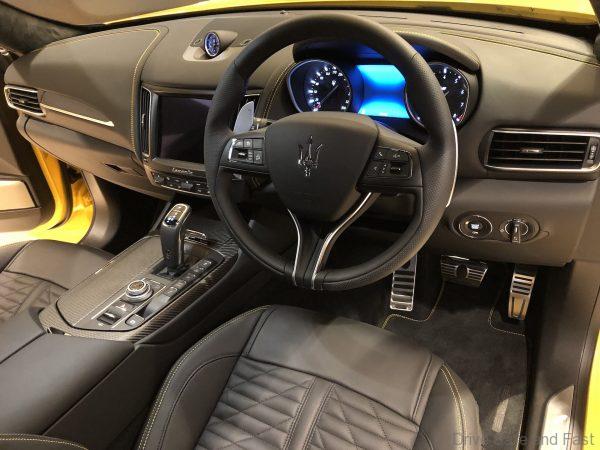 2020 Maserati Levante Trofeo V8_launch