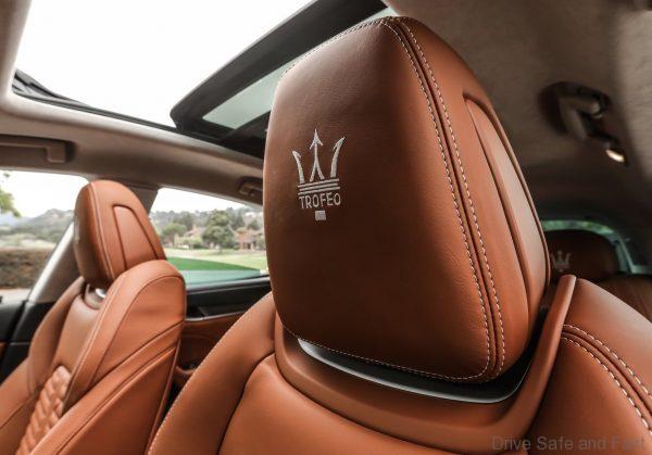 2020 Maserati Levante Trofeo V8_seats