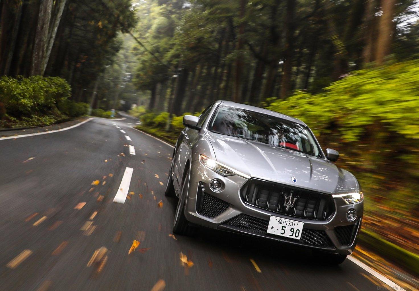 2020 Maserati Levante Trofeo V8 In Naza Italia Now