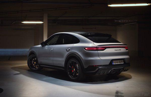 Porsche Cayenne GTS Coupé launch