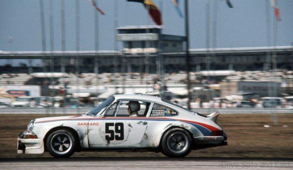 Porsche 2.7RS racing