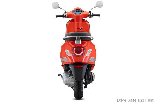 Vespa Primavera S Special Edition 150_Orange Tramonto (Glossy)_launch