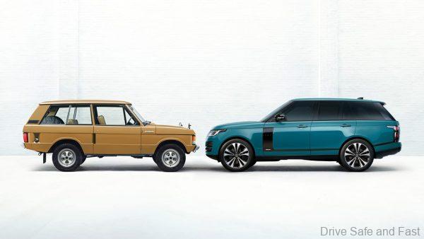 Range Rover Fifty special edition_green