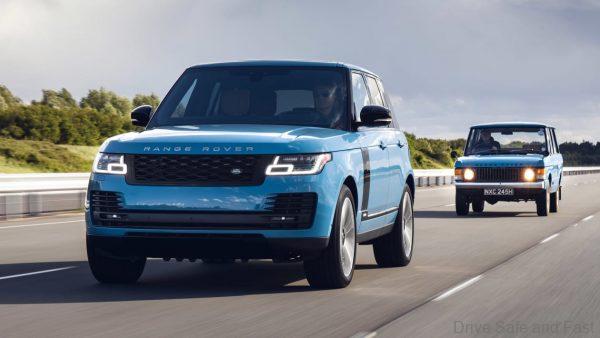 Range Rover Fifty special edition_highway