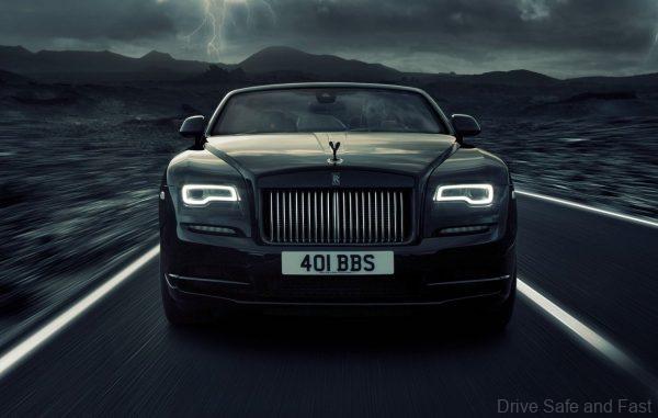 Rolls-Royce Black Badge front