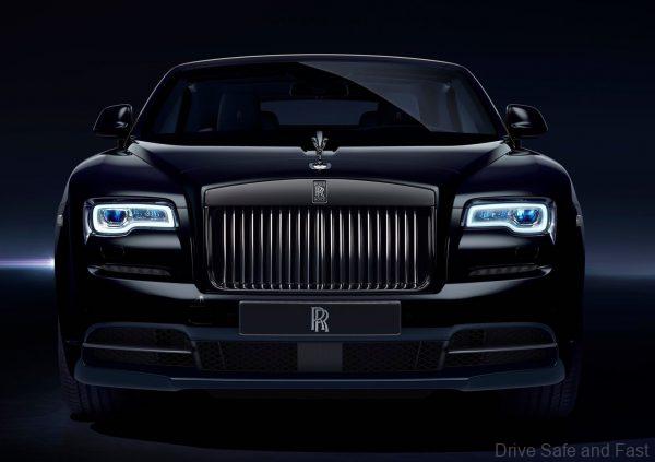 Rolls-Royce Black Badge front view