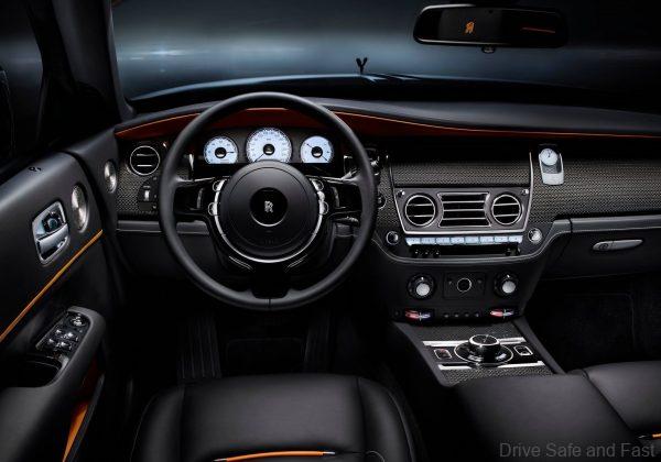 Rolls-Royce Black Badge cabin look