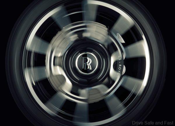 Rolls-Royce Black Badge wheels