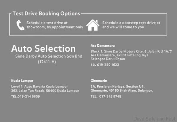 Sime Darby Auto Selection locations