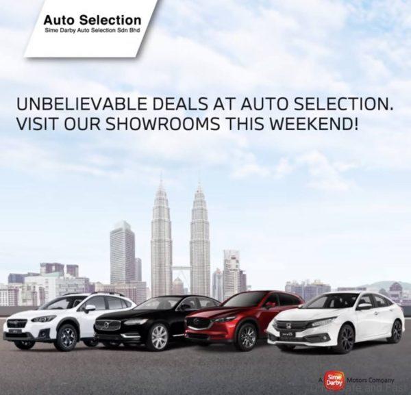 Sime Darby Auto Selection