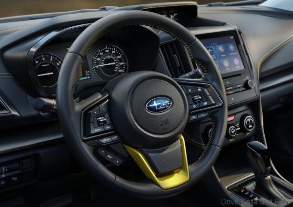 Subaru XV 2021 steering