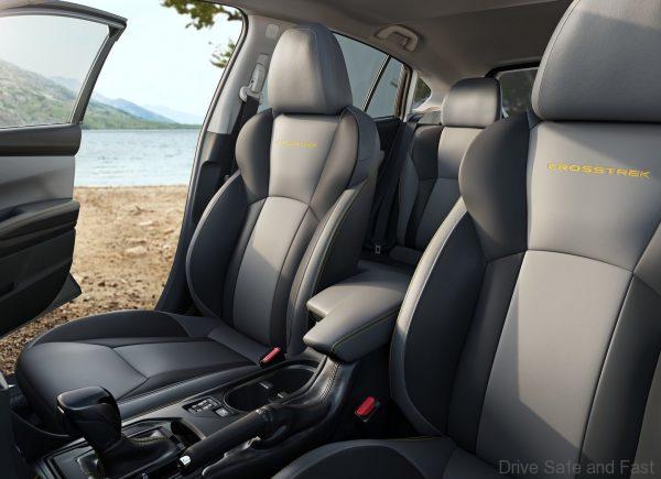 Subaru XV 2021 front seats