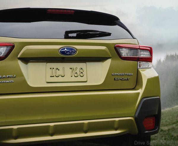 Subaru XV 2021 rear