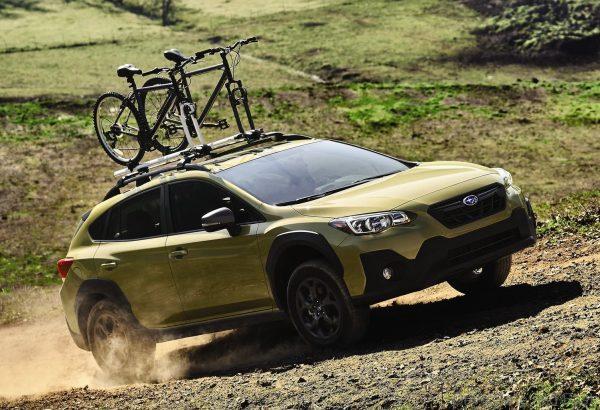 Subaru XV 2021 with cycles