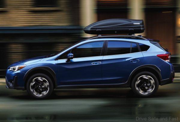 Subaru XV 2021 on holiday run