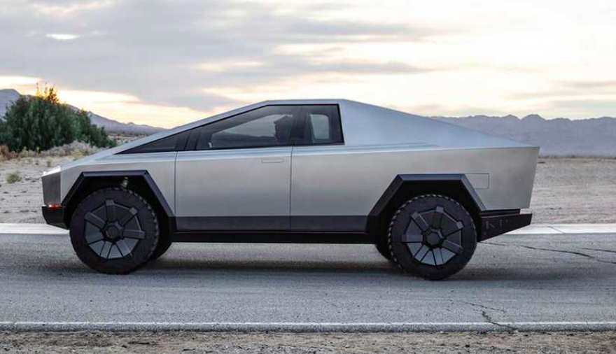 Tesla cybertruck pickup production