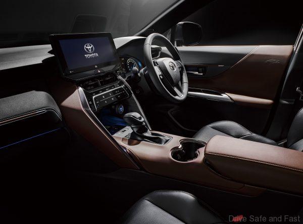 Toyota Harrier 2021 Model