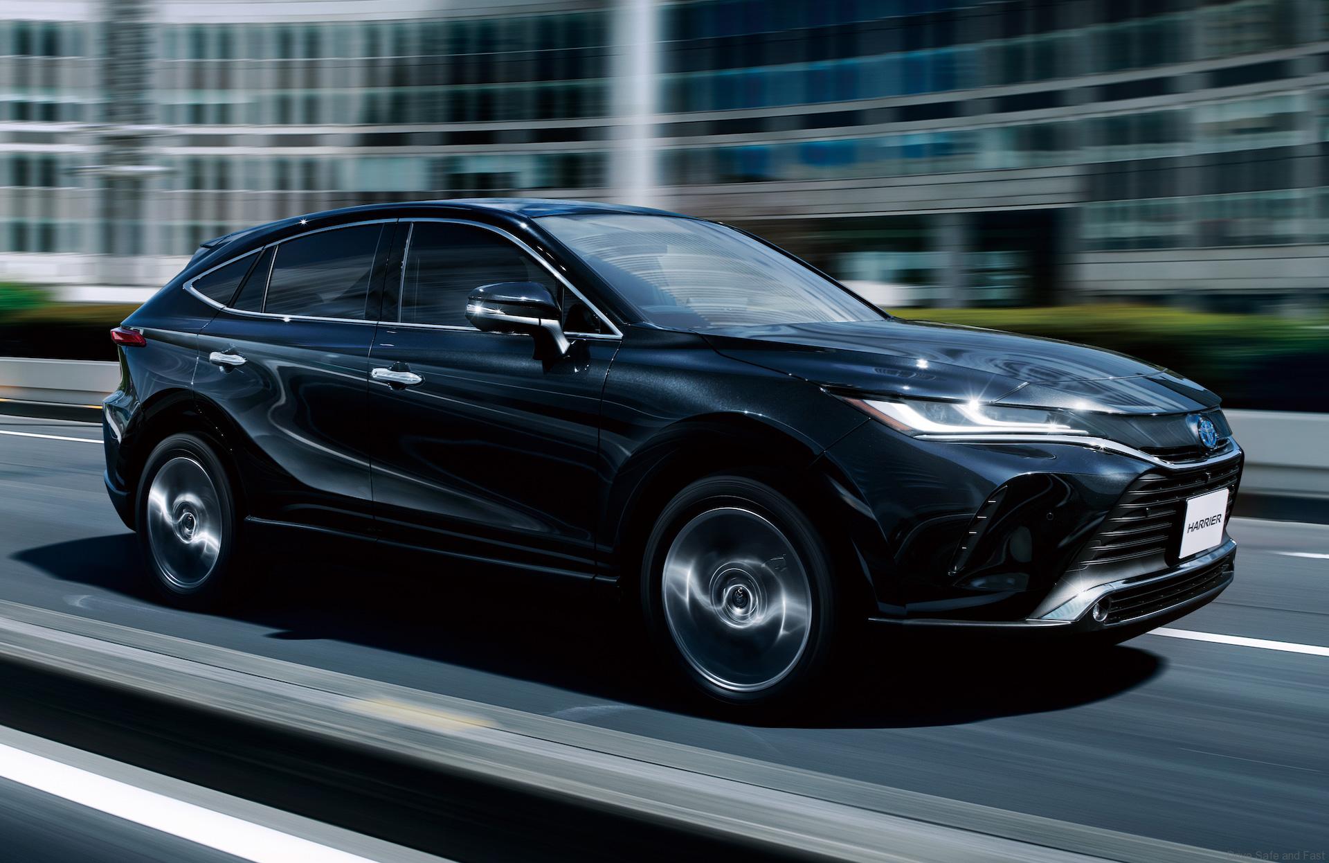 Toyota All New 2021 Harrier Launched In Japan